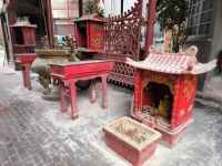 Malaysia. Kuala Lumpur. Chinesischer Tempel