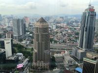 Malaysia. Kuala Lumpur. Blick von der Petronas Tower - Bridge