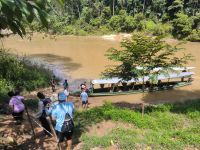 Malaysia. Taman Negara Nationalpark. 