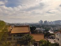 Malaysia. Blick vom Kek-Lok-Si Tempel nach Georgetown / Penang