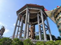 Malaysia. Kuan Yin Statue am Kek-Lok-Si Tempel / Penang