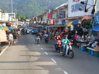 Malaysia. Rushour in Georgetown / Penang