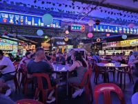 Malaysia. Hawker Center Red Garden in Georgetown / Penang