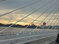 Malaysia. Brücke nach Penang