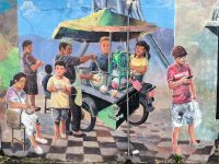 Malaysia. Streetart in Ipoh