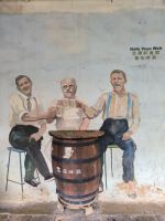 Malaysia. Streetart in Ipoh