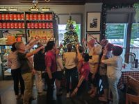 Malaysia. Mittags in Ipoh