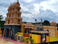 Malaysia. Batu Gajah. Hindu Tempel