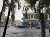 Malaysia. Regenguß in Ipoh