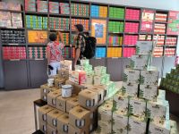 Malaysia. Cameron Highlands. BOH - Teespezialitäten