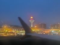 Singapore Airlines - Anflug Singapur