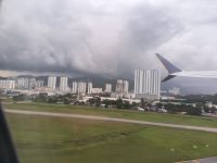 Singapore Airlines - Abschied von Penang