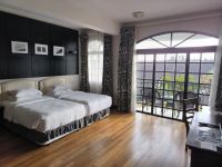 Malaysia. Cameron Highlands. Hotelzimmer im Strawberry Park Resort