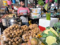 Malaysia. Cameron Highlands. Markt