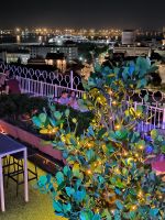 Malaysia. Roof Top Bar Bayview Hotel. Georgetown / Penang