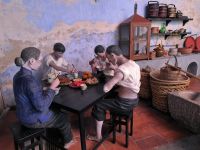 Malaysia. Chinesisches Clanhouse Kooh Kongsi. Georgetown / Penang