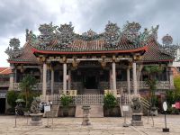 Malaysia. Chinesisches Clanhouse Kooh Kongsi. Georgetown / Penang