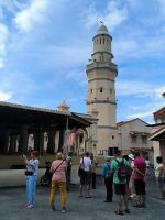 Malaysia. Lebuh Aceh Moschee. Georgetown / Penang