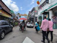 Malaysia. Rikschatour in Georgetown / Penang