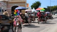 Malaysia. Rikschatour in Georgetown / Penang