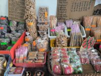 Malaysia. Räucherstäbchen - Manufaktur Lee in Georgetown / Penang