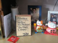 Malaysia. Räucherstäbchen - Manufaktur Lee in Georgetown / Penang