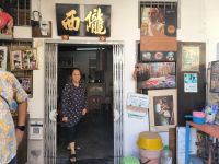 Malaysia. Räucherstäbchen - Manufaktur Lee in Georgetown / Penang