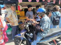 Malaysia. Spezialitäten in Georgetown / Penang