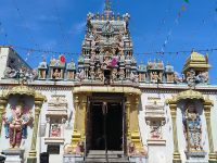 Malaysia. Hindutempel in Georgetown / Penang