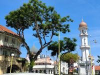 Malaysia. Kapitan Keling Moschee in Georgetown / Penang