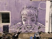 Malaysia. Streetart in Georgetown / Penang