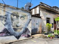 Malaysia. Streetart in Georgetown / Penang