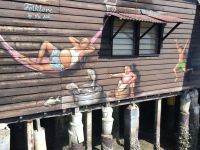 Malaysia. Chew Jetty - Chinesische Clanstadt. Georgetown / Penang