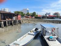 Malaysia. Chew Jetty - Chinesische Clanstadt. Georgetown / Penang