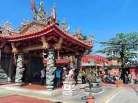 Malaysia. Tempel in Chew Jetty. Georgetown / Penang
