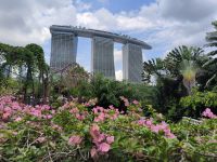 Singapur. Marina Bay Sands