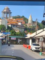 Malaysia. Fahrt zum Kek-Lok-Si Tempel / Penang