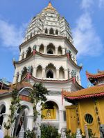 Malaysia. Pagode Kek-Lok-Si Tempel / Penang