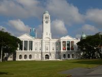 Victoria Theater and Concert Hall in Singapur