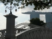 Alt und Neu in Singapur 