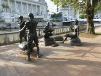 Erinnerung an alte Zeiten in Singapur