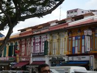 Shop Houses in SIngapur