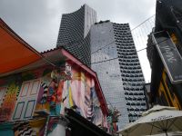 Kontraste in der Arab. Street in Singapur