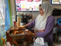 hier gibt es arabischen Kaffee in Singapur