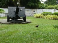 Museum zum 2. Weltkrieg auf Sentosa Island Singapur