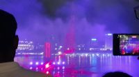 Lichtershow in Singapur 