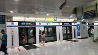 Abenteuer Metro fahren in Singapur