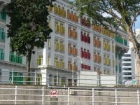 koloniale Architektur neu interpretiert in Singapur