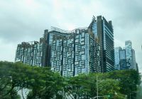 moderne Architektur in Singapur