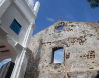Ruine der St.Paul's Kirche in Malakka